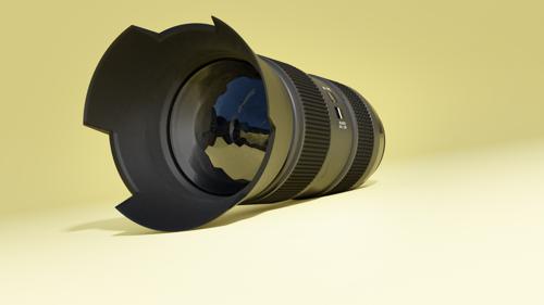 Mostly Procedural - Camera-Objectiv -Blender 2.9 preview image